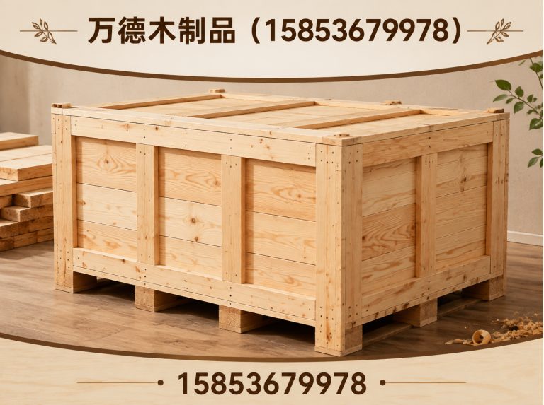 坊子区万德木制品展示图