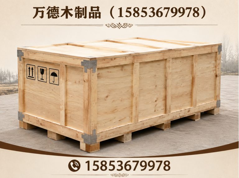 坊子区IPPC木制包装展示图